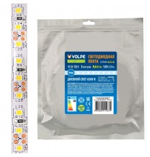 Лента светодиодная RGB ULS-Q213 5050-30LED/m-10mm-IP65-DC12V-7,2W/m-5M-RGB  UL-00004536  Volpe