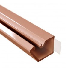 TMR 10х10 Миниканал самоклеющийся. коричневый  00301B  DKC