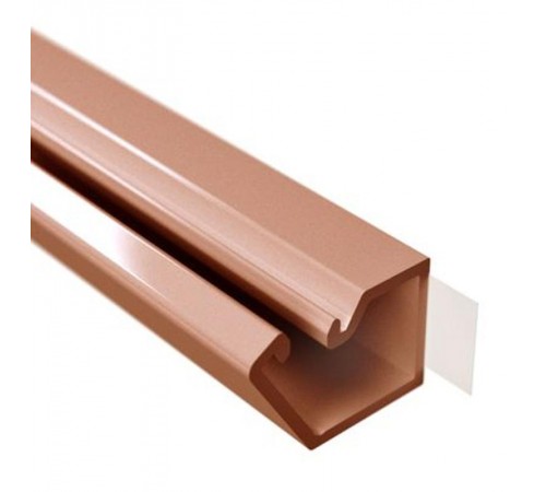 TMR 10х10 Миниканал самоклеющийся. коричневый  00301B  DKC