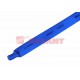 Термоусадка 8,0 / 4,0 мм, синяя (1м)  20-8005  REXANT