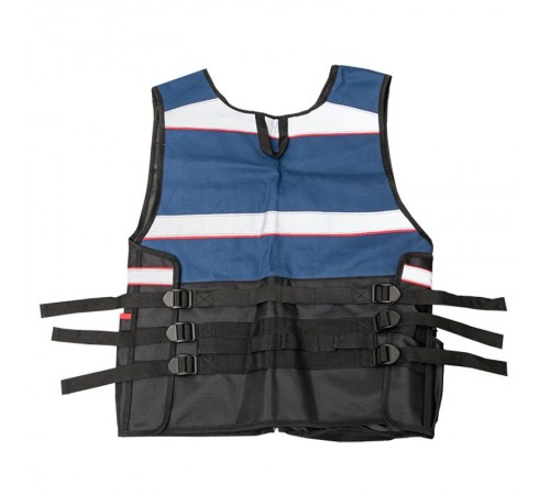 Универсальный регулируемый жилет монтажника С-22 EKF Professional  C-22  EKF Честный знак