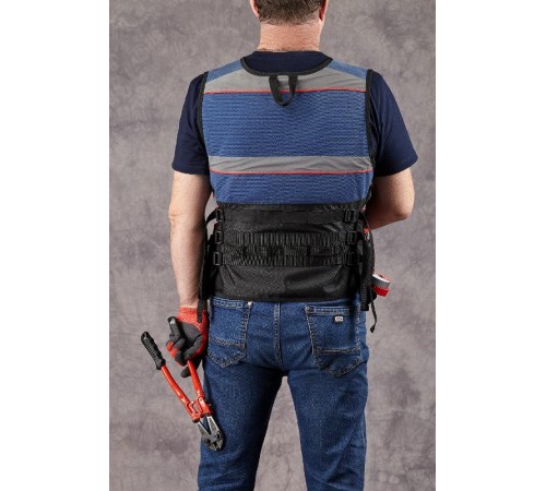 Универсальный регулируемый жилет монтажника С-22 EKF Professional  C-22  EKF Честный знак