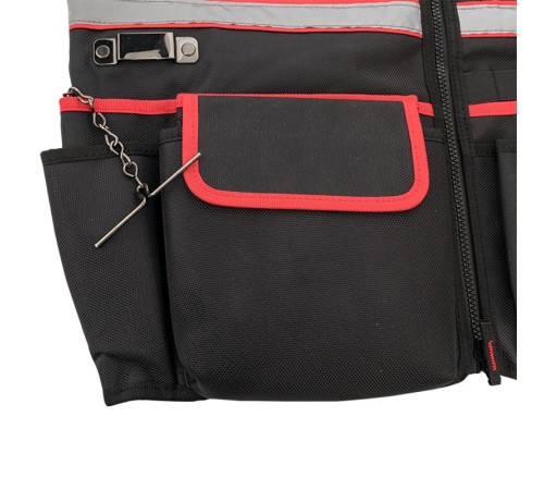 Универсальный регулируемый жилет монтажника С-22 EKF Professional  C-22  EKF Честный знак