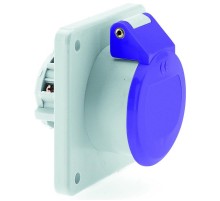 Розетка встраиваемая 25v 3р 16А IP44 75х75 4360 I 4360-Bals I Bals