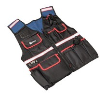Универсальный регулируемый жилет монтажника С-22 EKF Professional  C-22  EKF Честный знак
