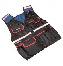 Универсальный регулируемый жилет монтажника С-22 EKF Professional  C-22  EKF Честный знак