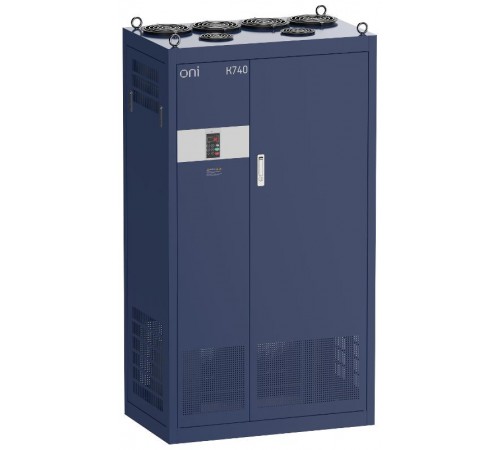 ПЧ K740 380В 3Ф 400кВт 750А ДПТ G-реж. энк.  K740-33-400GRM  ONI