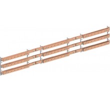 Соединитель шинный 40x10 мм ZX1185  ABB