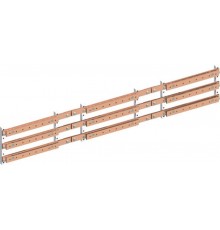 Соединитель шинный 40x10 мм ZX1185  ABB