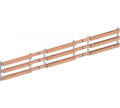 Соединитель шинный 40x10 мм ZX1185  ABB