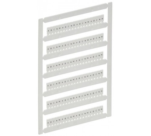 ARMAFIX Маркер для CP 1,5мм2 с символами "A; B; C; N; PE"  AF-CT10D-M-D15-21  IEK (ИЭК)