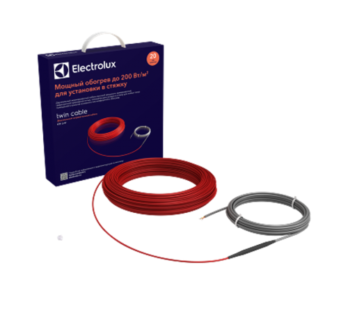Теплый пол Twin Cable 0,8м2  ETC 2-17-100  Electrolux