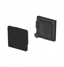 Заглушка SL-KANT-H16 SQUARE BLACK глухая (Arlight, Пластик)  037518  Arlight
