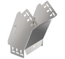 ESCA 3 Поворот верт. внеш. 45град 100х150-0,6  ES3-PV-45-100-150-06  IEK