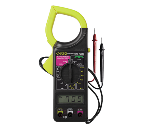 Токовые клещи M266C  5000674  ФАZА