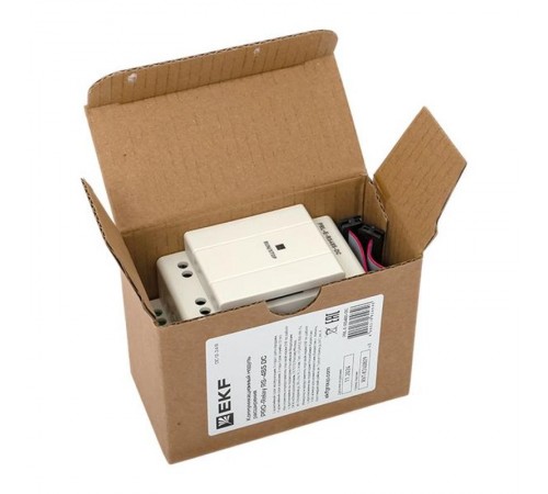 Коммуникационный модуль расширения PRO-Relay RS-485 DC EKF  PRL-E-RS485-DC  EKF