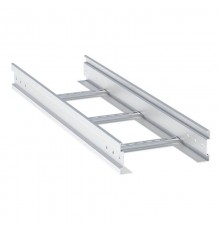 Лоток лестничный усиленный 100х300х3000-2,0 мм HDZ EKF  LTP100300-2-HDZ  EKF