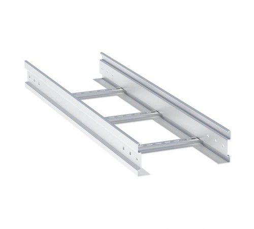 Лоток лестничный усиленный 100х500х6000-2,0 мм EKF  LTP100500x6-2  EKF