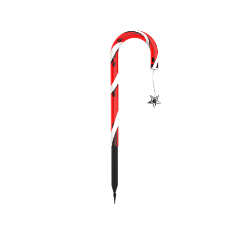 Светильник новогодний Holiday " Волшебные конфеты", IP44 мультицвет LED 1/8  HL011  Gauss