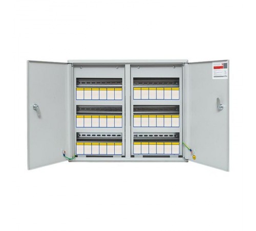 Щит распределительный навесной ЩРН-72 двухдверный (ВхШхГ) 480х565х120мм IP31 PROxima  mb21-72  EKF