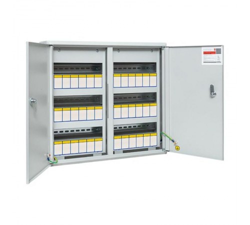 Щит распределительный навесной ЩРН-72 двухдверный (ВхШхГ) 480х565х120мм IP31 PROxima  mb21-72  EKF