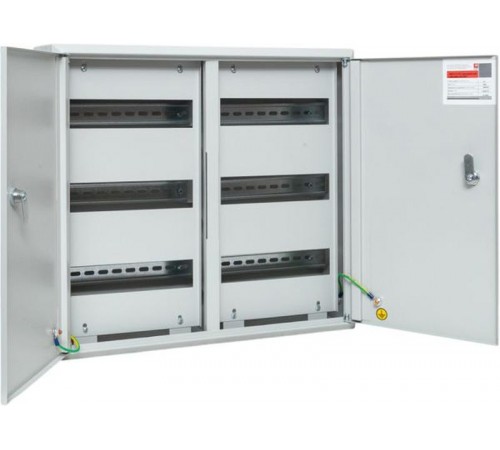 Щит распределительный навесной ЩРН-72 двухдверный (ВхШхГ) 480х565х120мм IP31 PROxima  mb21-72  EKF