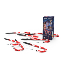 Светильник новогодний Holiday " Волшебные конфеты", IP44 мультицвет LED 1/8  HL011  Gauss