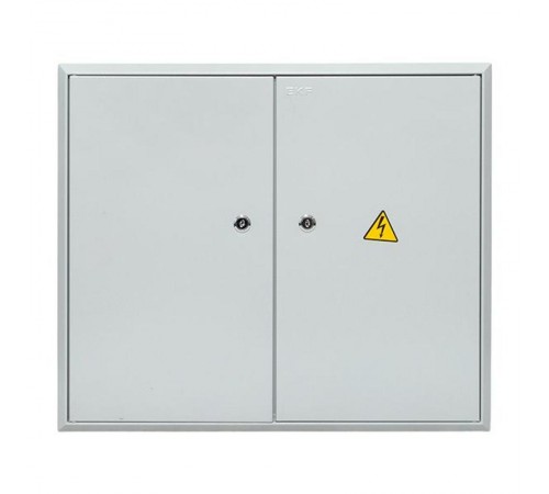 Щит распределительный навесной ЩРН-72 двухдверный (ВхШхГ) 480х565х120мм IP31 PROxima  mb21-72  EKF