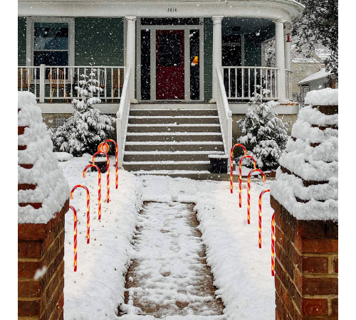 Светильник новогодний Holiday " Волшебные конфеты", IP44 мультицвет LED 1/8  HL011  Gauss