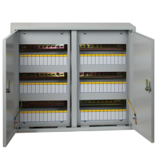 Щит распределительный навесной ЩРН-72 двухдверный (ВхШхГ) 480х565х120мм IP31 PROxima  mb21-72  EKF