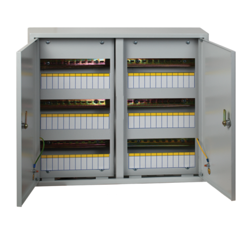 Щит распределительный навесной ЩРН-72 двухдверный (ВхШхГ) 480х565х120мм IP31 PROxima  mb21-72  EKF