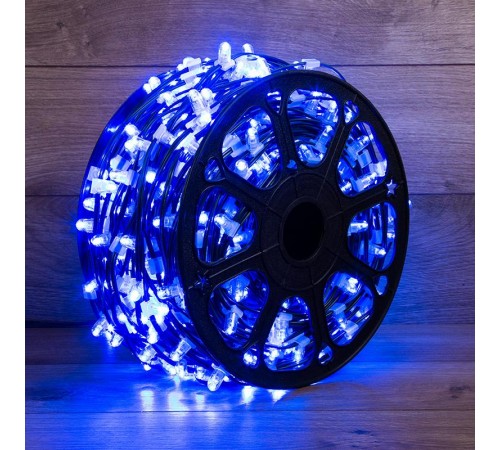 Гирлянда "LED ClipLight" 12V 150 мм, цвет диодов Синий  325-123  NEON-NIGHT