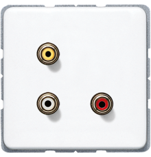 Мультимедиа-розетка MACD1031WW Jung