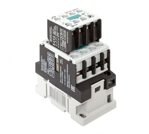 Комплект КМЭ 22А 1NC 400В АС с дополнительными контактами 2НО+2НЗ EKF AVERES  ctr-s-22-01-400-av-22  EKF