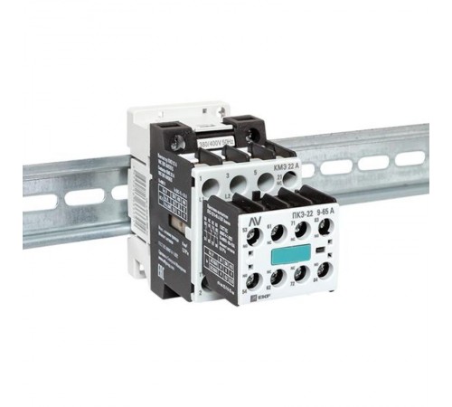 Комплект КМЭ 22А 1NC 400В АС с дополнительными контактами 2НО+2НЗ EKF AVERES  ctr-s-22-01-400-av-22  EKF