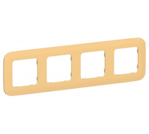 FLITE Artistic Рамка 4-ая РУ-4-А-ФлЗ золотарникIEK  FI-M42-31-20-K90  IEK