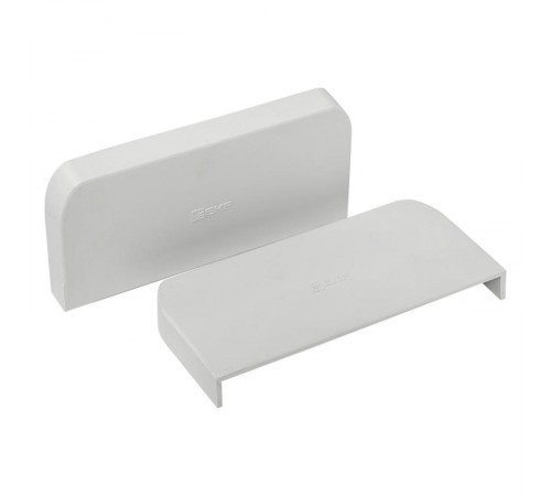 Заглушка (105х50) (2 шт) C-Line Белый  ecw-105-50x2  EKF