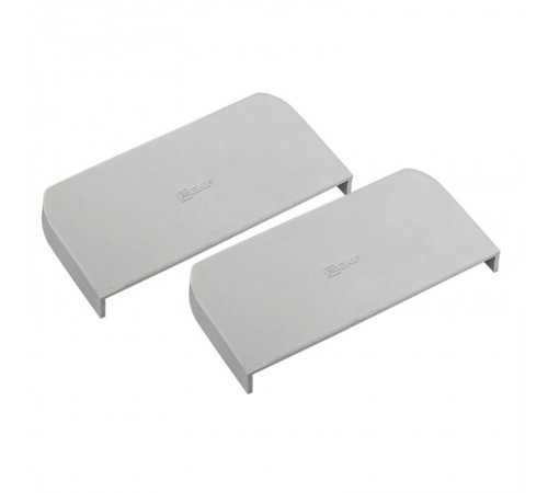 Заглушка (105х50) (2 шт) C-Line Белый  ecw-105-50x2  EKF