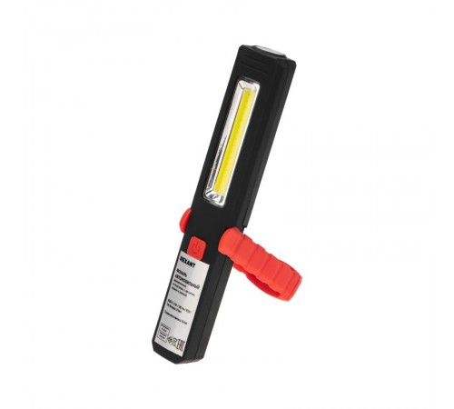 Фонарь автомобильный, двухрежимный, на подставке, с магнитом, крюком и клипсой  75-8002  REXANT