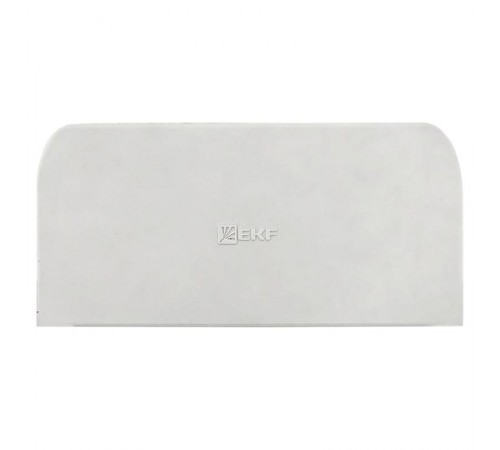 Заглушка (105х50) (2 шт) C-Line Белый  ecw-105-50x2  EKF