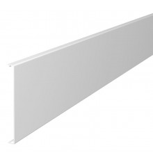 Крышка кабельного канала WDK 150x2000 мм (ПВХ,белый) (2410 150RW)  6191673  OBO Bettermann