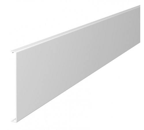Крышка кабельного канала WDK 150x2000 мм (ПВХ,белый) (2410 150RW)  6191673  OBO Bettermann