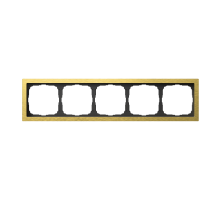 ArtGalery Pure Золото Рамка 5-постовая , металл  GAL312405  SE