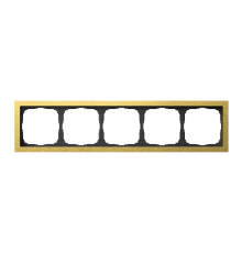 ArtGalery Pure Золото Рамка 5-постовая , металл  GAL312405  SE
