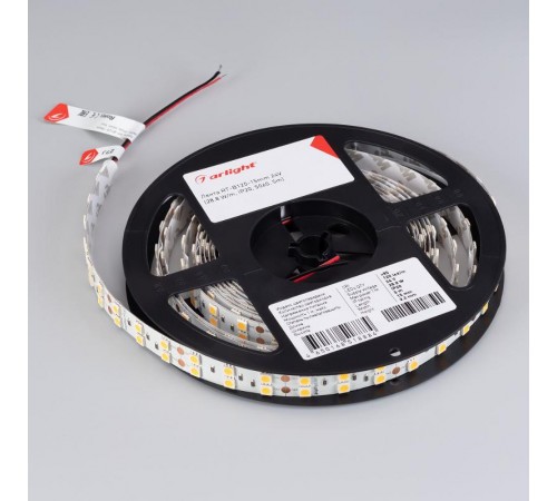 Лента светодиодная RT-B120-15mm 24V Day4000 (28.8 W/m, IP20, 5060, 5m) (arlight, Открытый)  013759(2)  Arlight