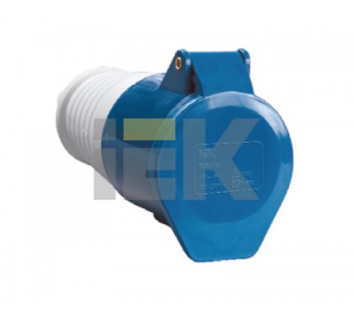 Розетка 223 переносная 2Р+РЕ 32А 220В IP44  PSR21-032-3  IEK