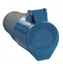 Розетка 223 переносная 2Р+РЕ 32А 220В IP44  PSR21-032-3  IEK