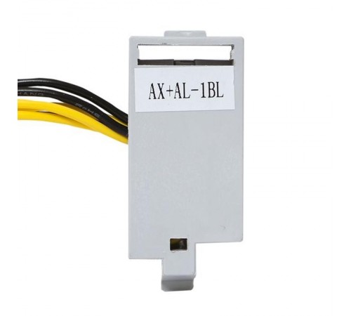 AV POWER-1 Доп. и аварийный контакт AX+AL для TR слева  mccb-1L-AX+AL-TR-av  EKF