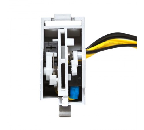 AV POWER-1 Доп. и аварийный контакт AX+AL для TR слева  mccb-1L-AX+AL-TR-av  EKF