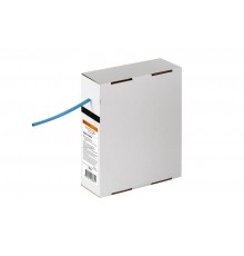 Термоусаживаемая трубка ТУТнг 4/2 синяя в коробке (10 м/упак)   SQ0518-0404  TDM